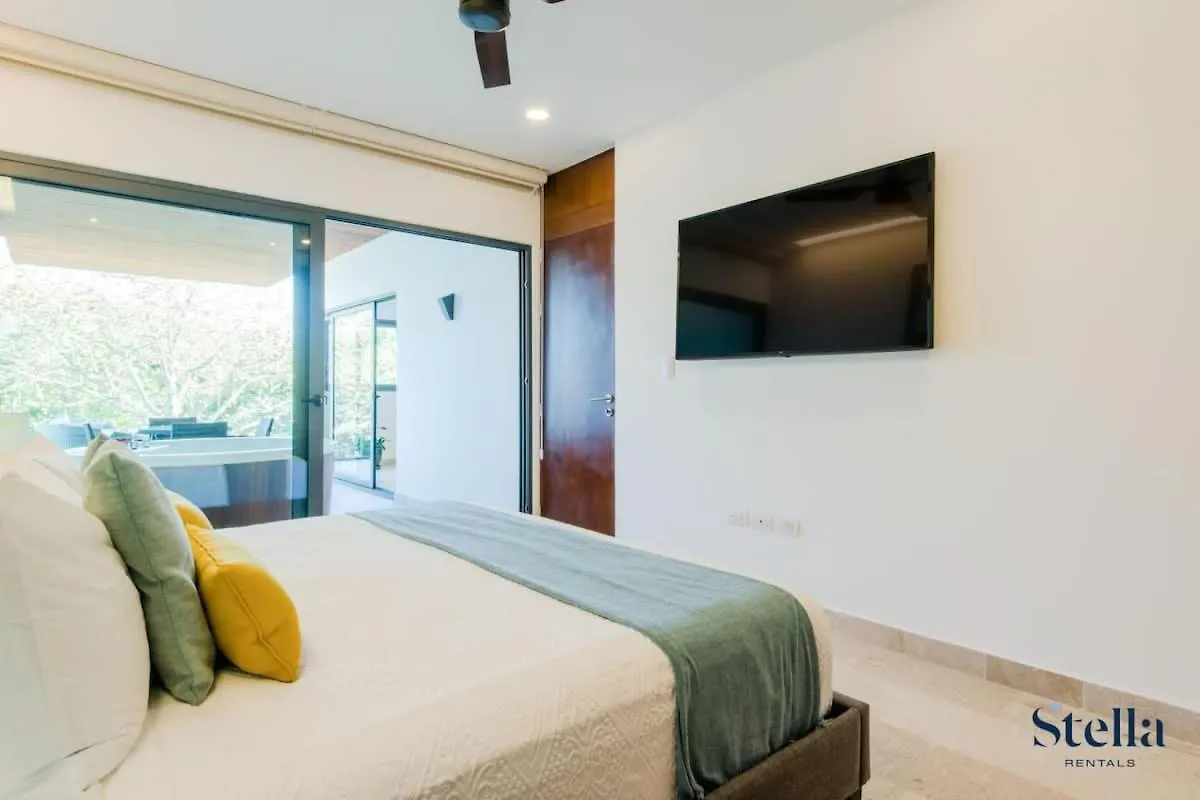 Condos With Private Jacuzzi And Shared Ocean View Roof Pool Playa del Carmen Holiday home