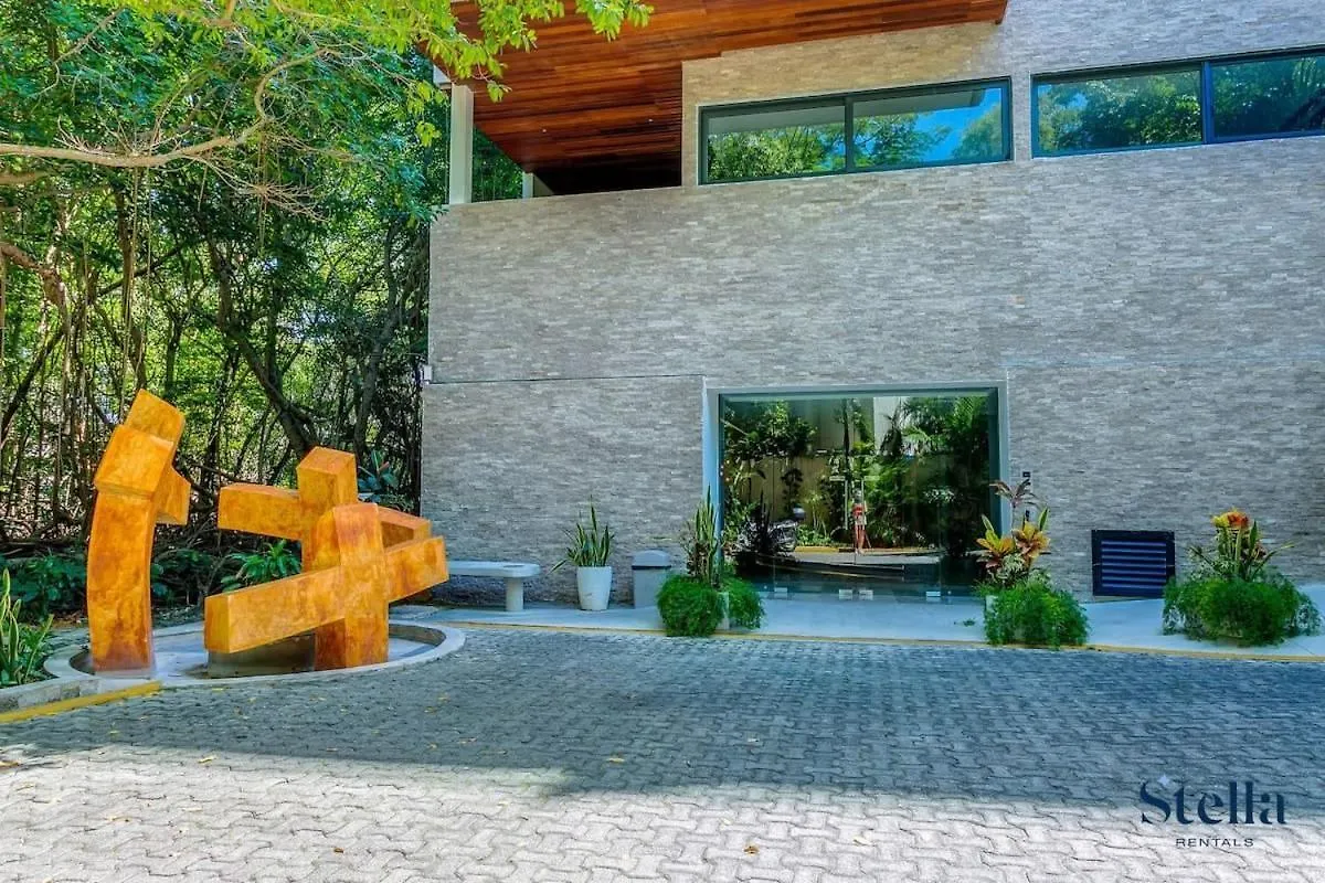 Condos With Private Jacuzzi And Shared Ocean View Roof Pool Playa del Carmen Tatil Evi