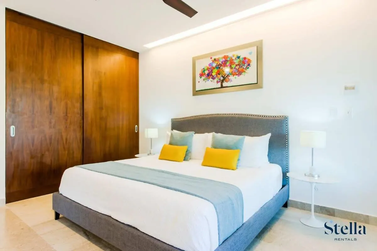 Tatil Evi Condos With Private Jacuzzi And Shared Ocean View Roof Pool Playa del Carmen