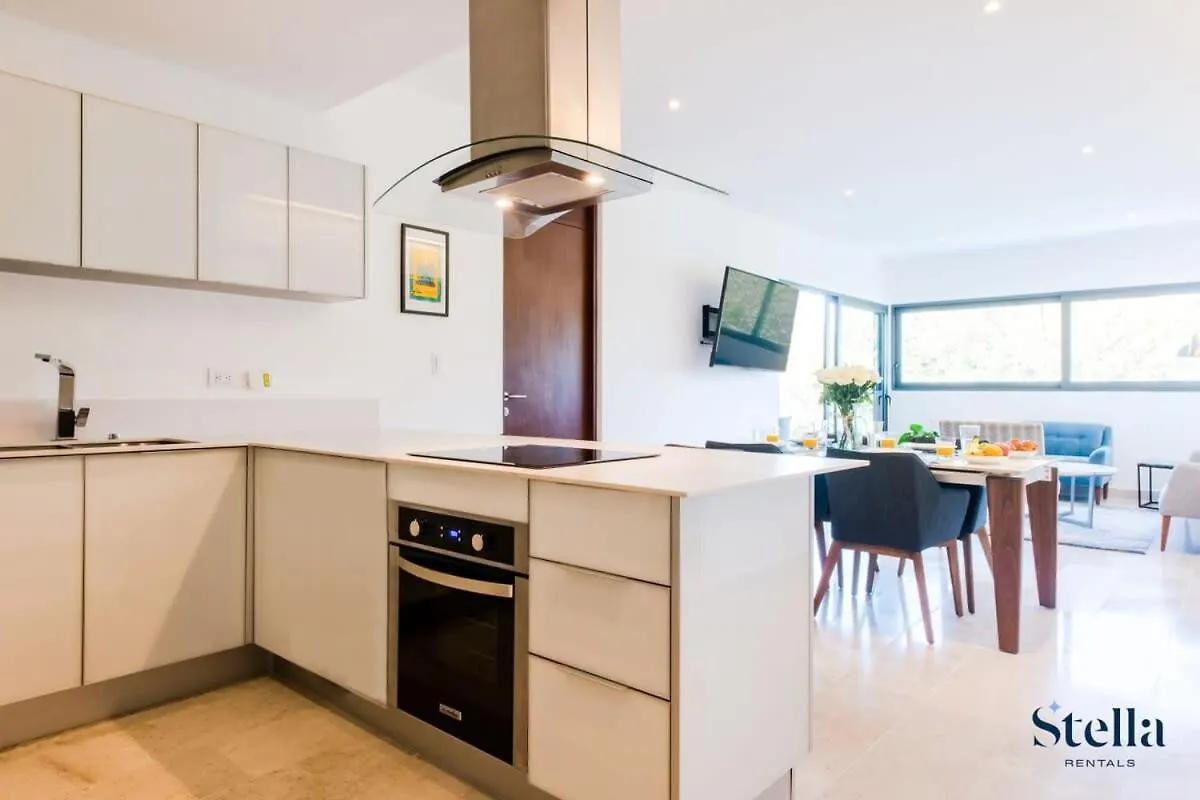 Condos With Private Jacuzzi And Shared Ocean View Roof Pool Playa del Carmen 0*,  Meksika