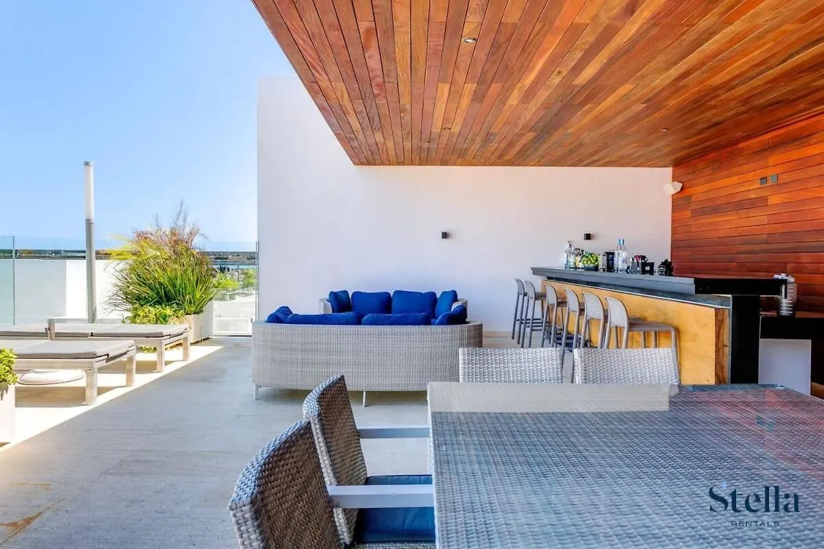 Tatil Evi Condos With Private Jacuzzi And Shared Ocean View Roof Pool Playa del Carmen