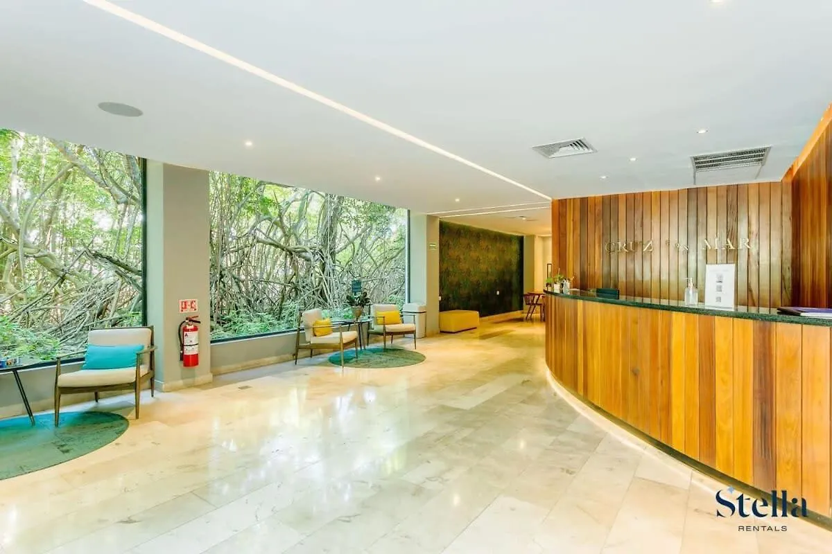 Condos With Private Jacuzzi And Shared Ocean View Roof Pool Playa del Carmen Tatil Evi