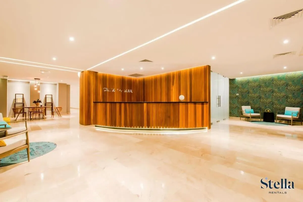 Condos With Private Jacuzzi And Shared Ocean View Roof Pool Playa del Carmen Meksika
