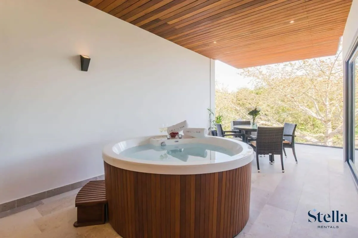 Tatil Evi Condos With Private Jacuzzi And Shared Ocean View Roof Pool Playa del Carmen