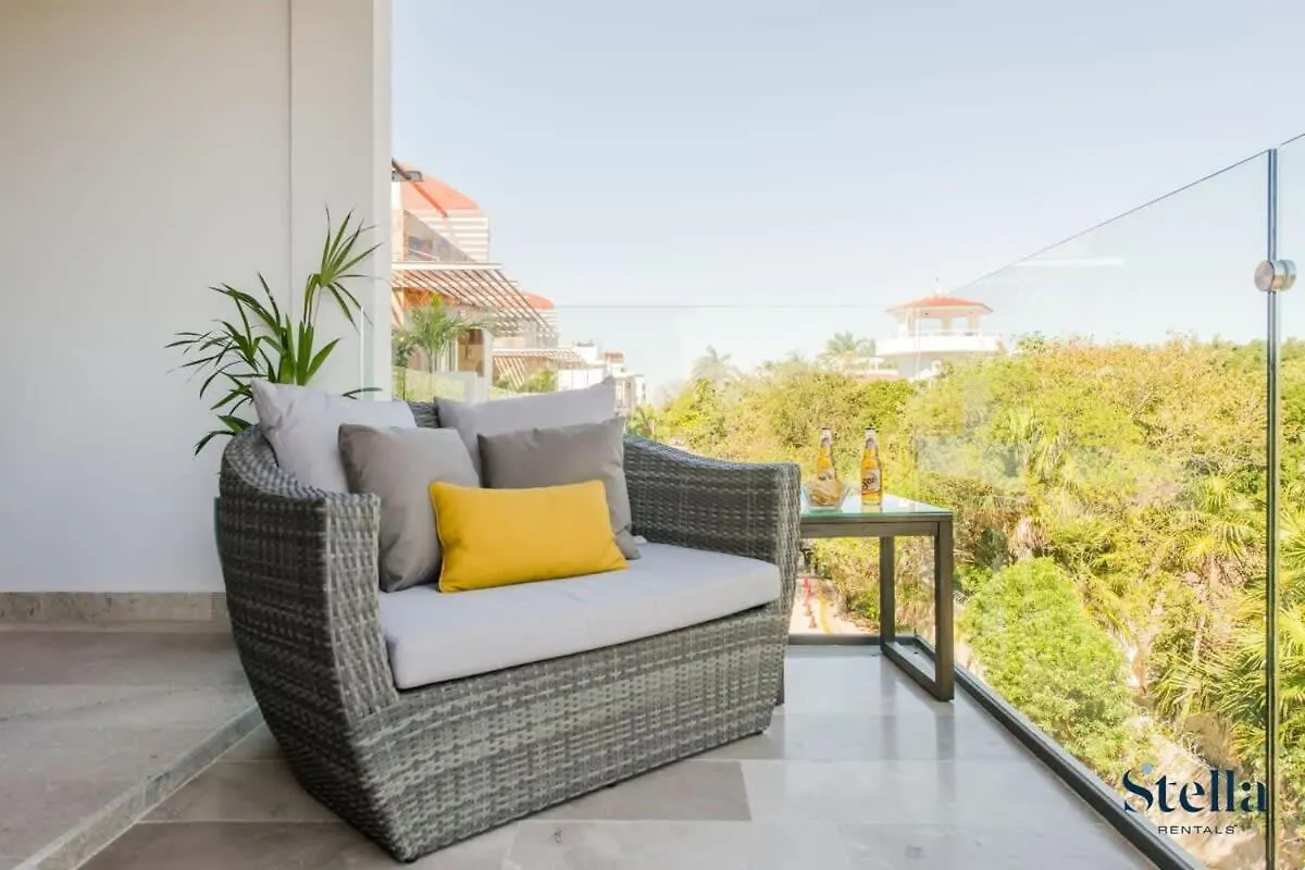 Tatil Evi Condos With Private Jacuzzi And Shared Ocean View Roof Pool Playa del Carmen Meksika