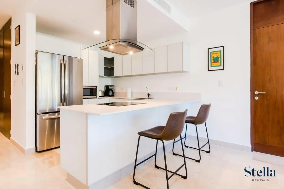 Tatil Evi Condos With Private Jacuzzi And Shared Ocean View Roof Pool Playa del Carmen