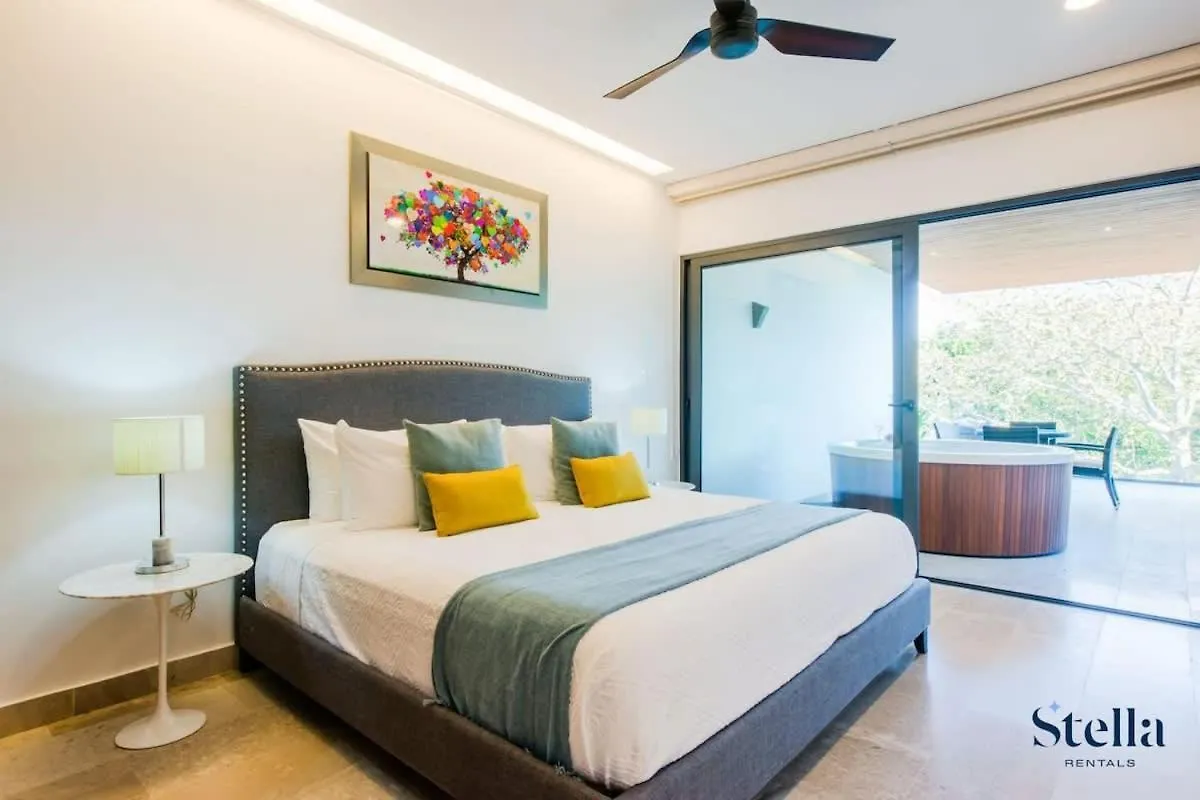 Condos With Private Jacuzzi And Shared Ocean View Roof Pool Playa del Carmen Holiday home