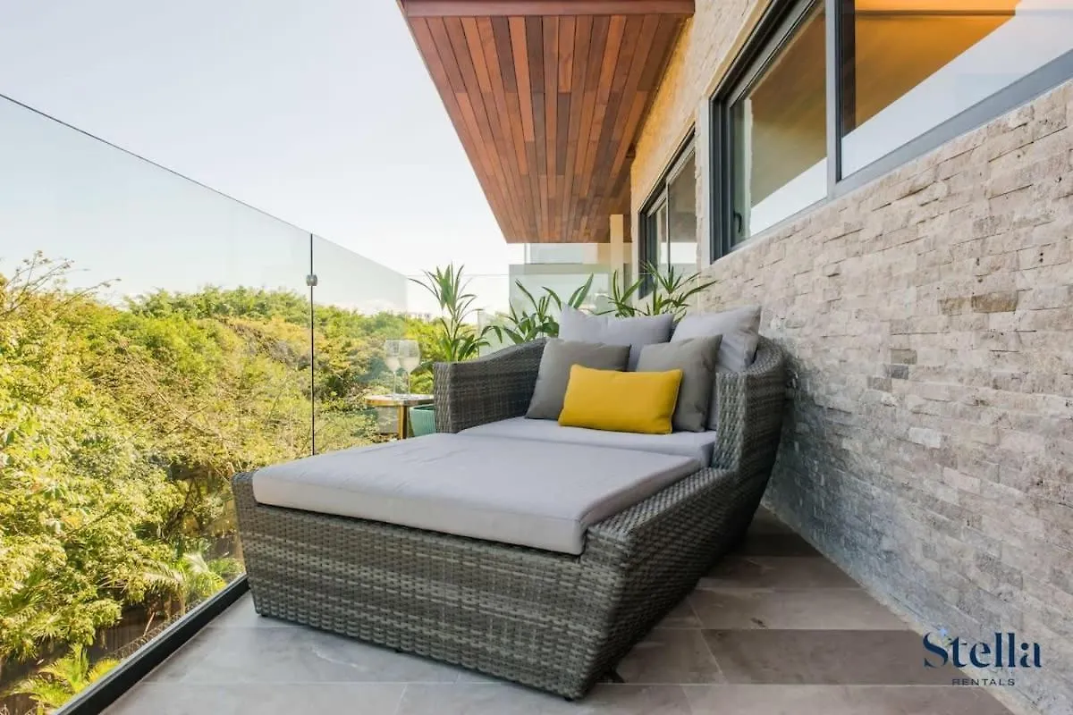 Condos With Private Jacuzzi And Shared Ocean View Roof Pool Playa del Carmen